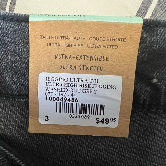 Garage Ultra High Rise Skinny Jeans - Picture 5 of 5